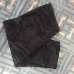 Express black cami ankle jeggings